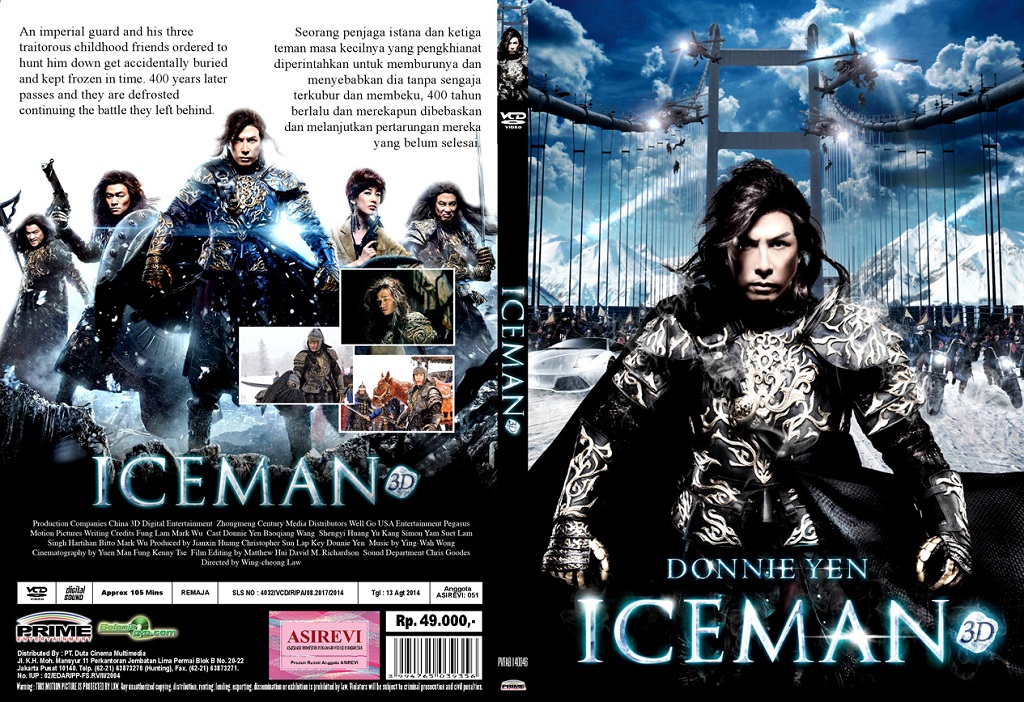 Iceman_2014_cover مرد یخی 2014