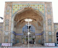 تصاویر زلزله بروجرد