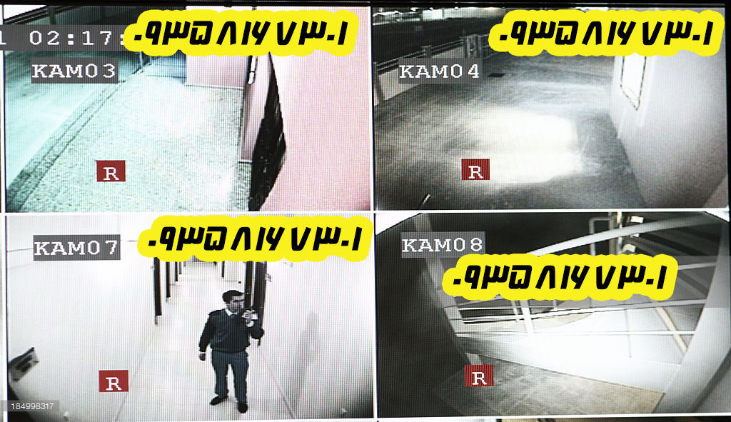 دوربین مداربسته در اطراف اسلامشهر