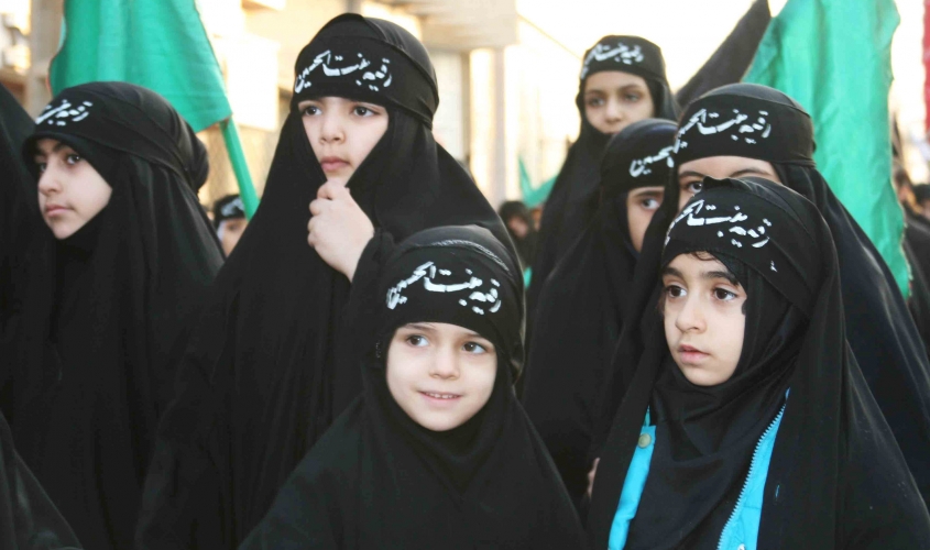 پیشانی بند حضرت رقیه