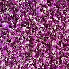 پر گل محمدی دارویی  100گرم