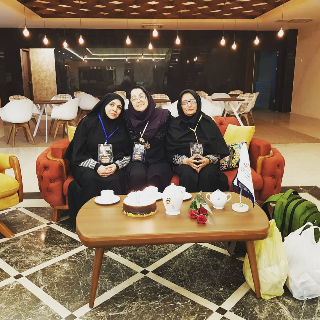 من و دو همکار عزیزم دکتر ثناگو و دکتر قاسم زاده