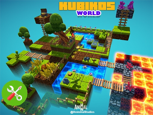 محیط یونیتی KUBIKOS - World