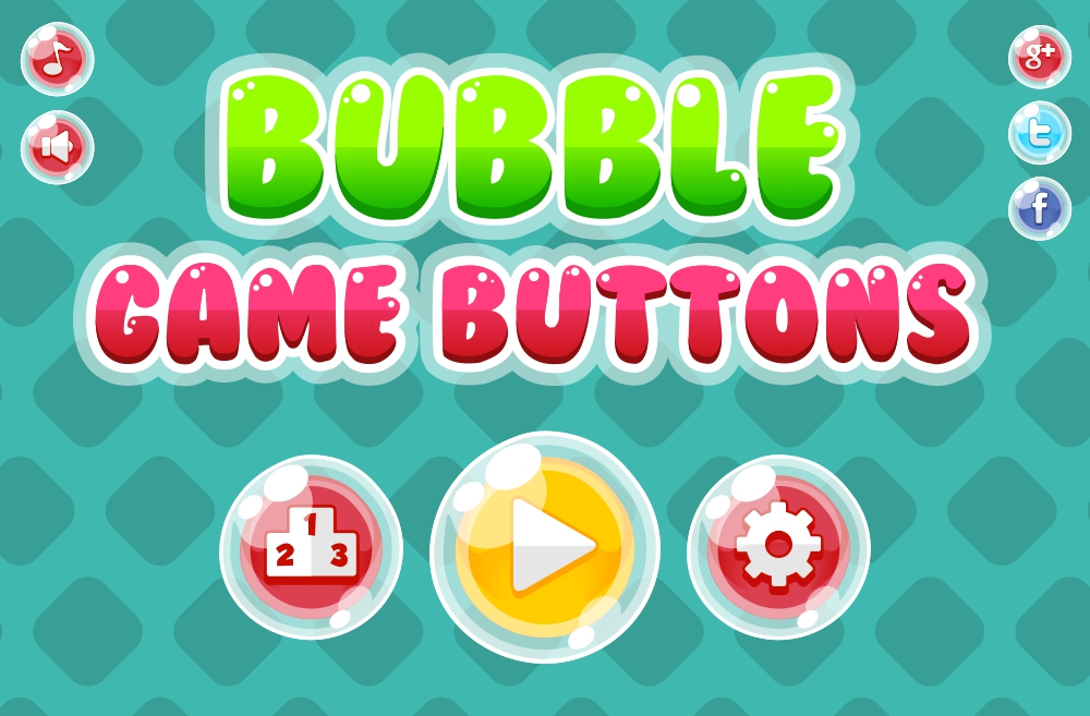 پکیج BUBBLE GAME BUTTON PACK