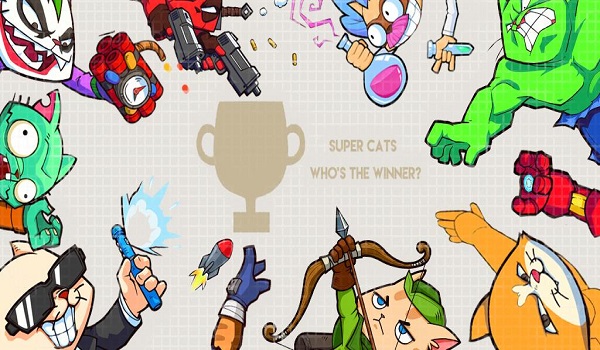 دانلود Super Cats 1.0.19 - بازی اکشن فوق العاده گربه های قهرمان شبیه Brawl Stars اندروید Image Post !