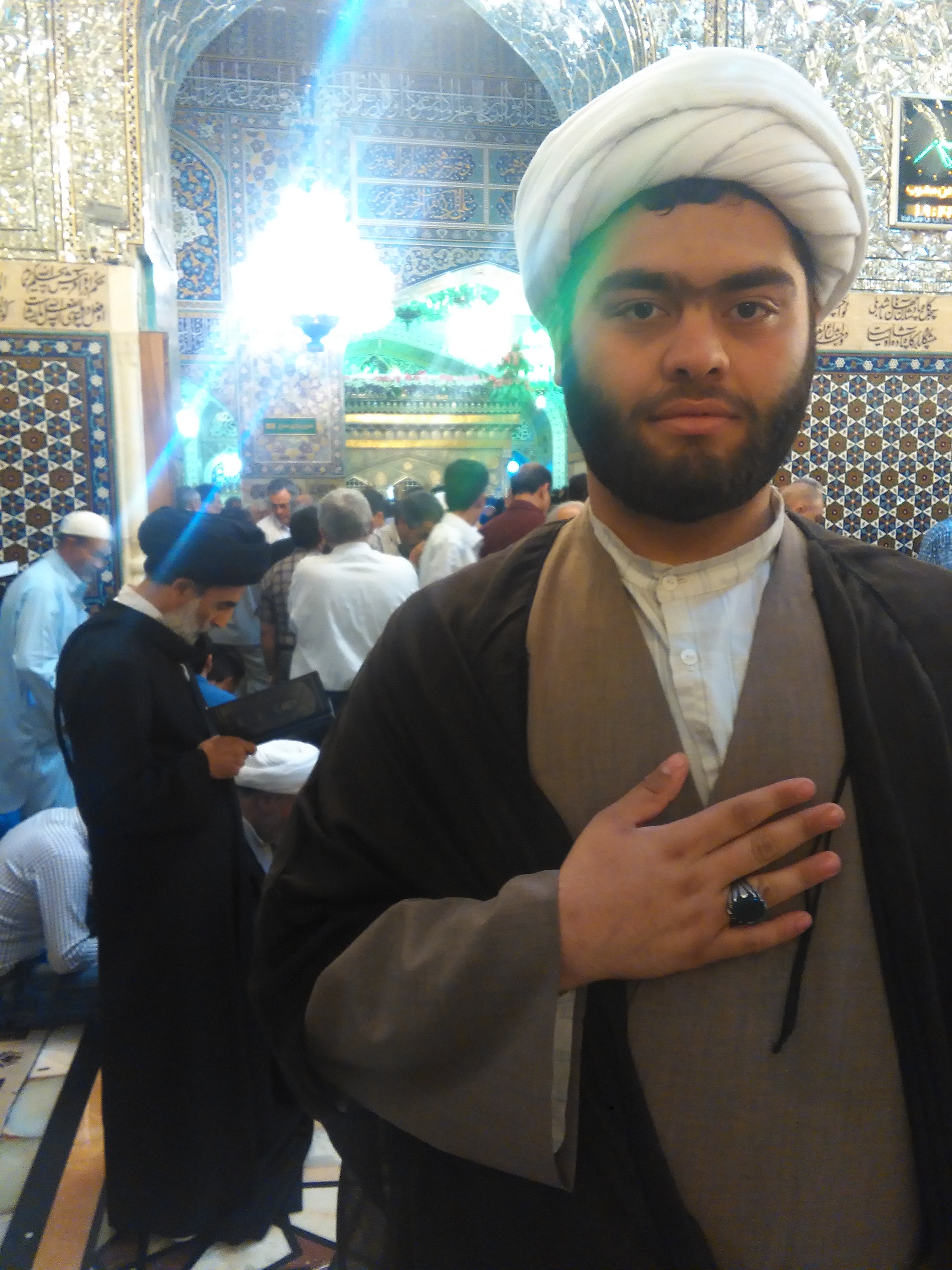 حجت الاسلام یاسین عباسی