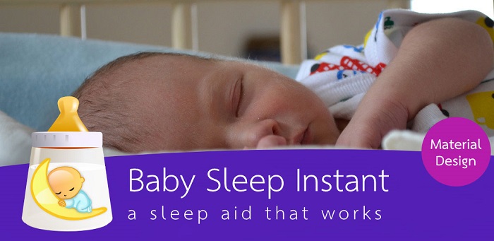 دانلود Baby Sleep Instant Full 2.8 - برنامه خواباندن سریع و آرام نوزاد مخصوص اندروید