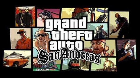 بازی جی تی ای سن آندرس (برای کامپیوتر) - Grand Theft Auto San Andreas PC Game