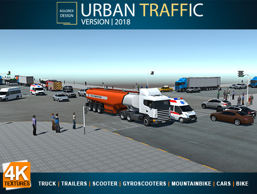 پروژه Urban Traffic System 2018.2