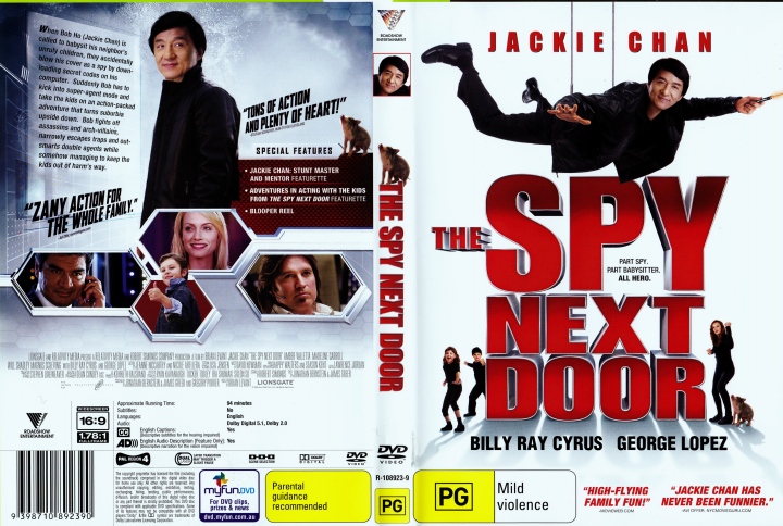The_Spy_Next_Door_2010 همسایه جاسوس
