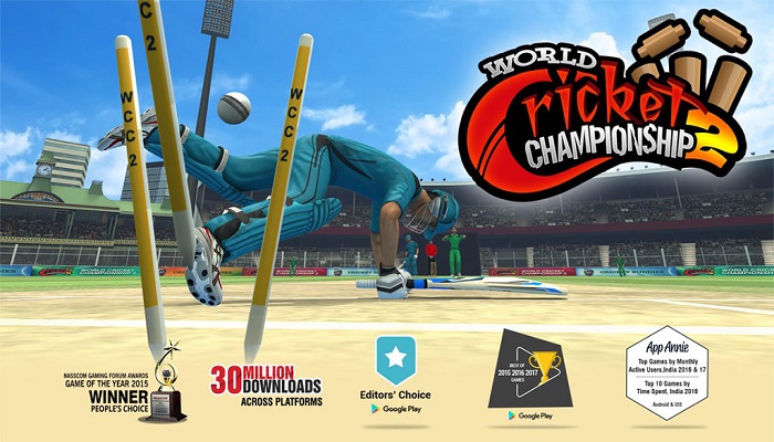 دانلود World Cricket Championship 2 2.8.2.1 - بازی مسابقات جهانی کریکت 2018 اندروید + دیتا