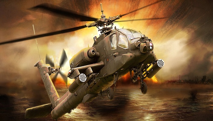 دانلود Gunship Battle: Helicopter 3D 2.6.80 - بازی نبرد هیلیکوپترها اندروید