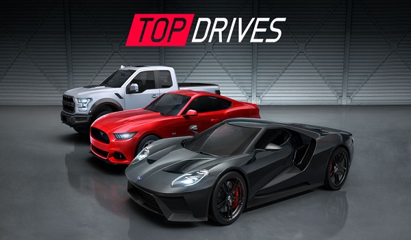 دانلود Top Drives 1.70.00.7885 - بازی مسابقات ماشین سواری اندروید + دیتا
