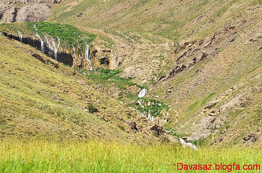 آبشار سفیدآب