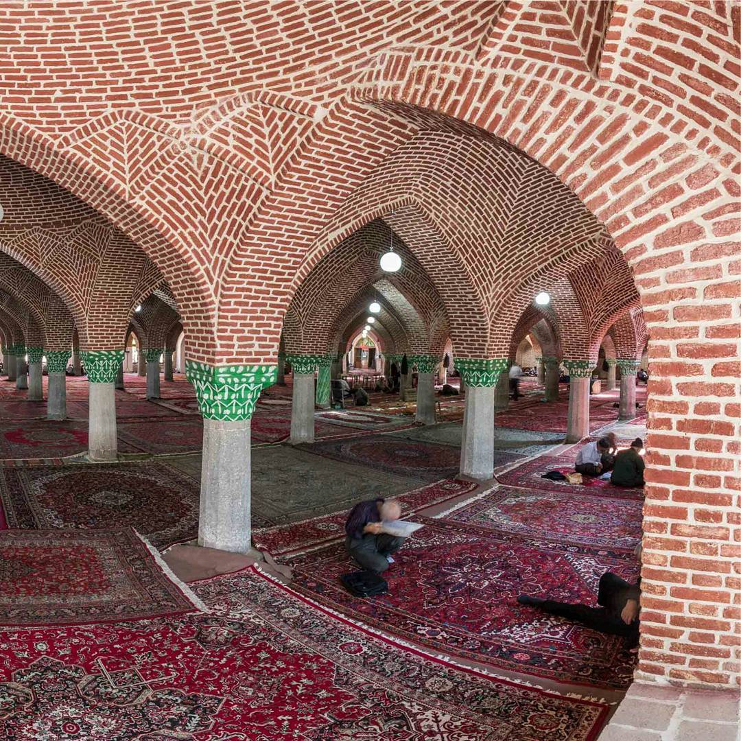مسجد بازار تبریز