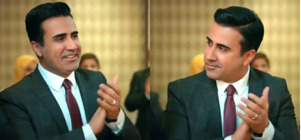  جدا شدن امراه از سریال عشق و ماوی 
