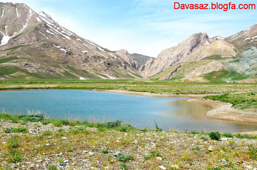 تنگه یونزا از برکه کهریزک