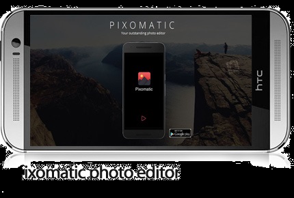 دانلود Pixomatic photo editor v3.0.5 Paid - نرم افزار موبایل ویرایش تصاویر