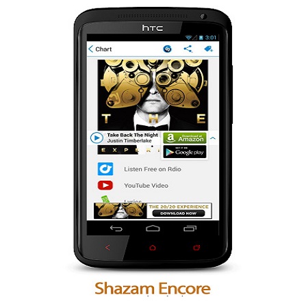 دانلود Shazam Encore v9.2.0-180921 Donated - نرم افزار موبایل شناسایی موزیک در حال پخش