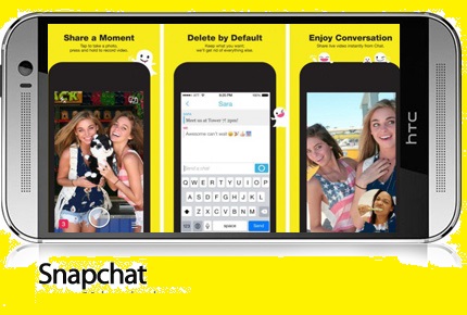 دانلود Snapchat v10.41.6.0 - نرم افزار موبایل اشتراک گذاری عکس اسنپ چت