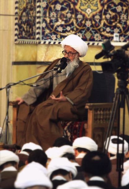 فتوي المرجع آية الله العظمي الشيخ الوحيد الخراساني دام ظله حول افتراءات وانحرافات الضال كمال الحيدري