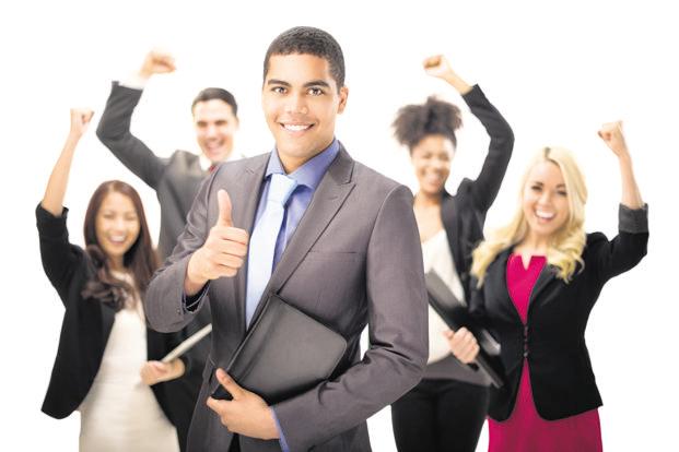 موفقیت در کار شغل حرفه پیروزی 
