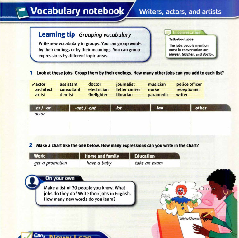 Touchstone 2 Unit 12 Vocabulary Notebook Touchstone 2 Unit 12 Vocabulary Notebook