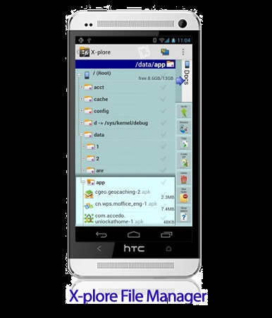 دانلود X-plore File Manager v4.01.03 - نرم افزار موبایل مدیریت فایل ها