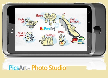 دانلود PicsArt - Photo Studio v10.2.1 + Mod - نرم افزار موبایل افکت گذاری روی عکس