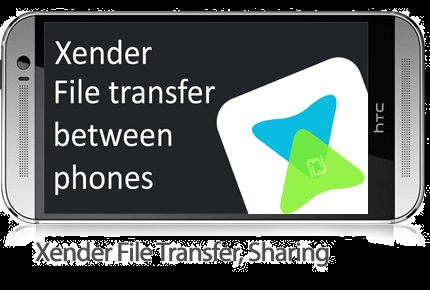 دانلود Xender: File Transfer, Sharing v4.0.0803 - نرم افزار موبایل انتقال فایل زندر