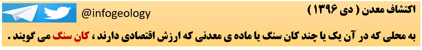 175 - کان سنگ . ( اکتشاف معدن )