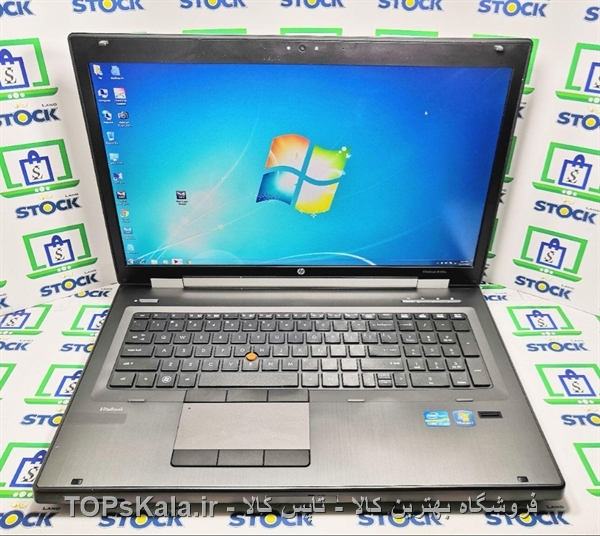 خرید لپ تاپ کارکرده HP مدل 8760 سری Workstation