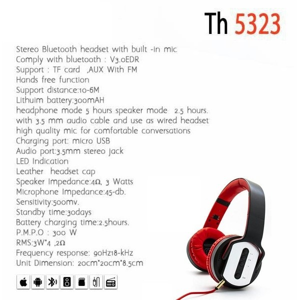 Tsco_TH_5323_Bluetooth_Headset Tsco_TH_5323_Bluetooth_Headset tsco th 5323 bluetooth headset tsco th 5323 bluetooth headset Tsco TH 5323 Bluetooth Headset Tsco TH 5323 Bluetooth Headset