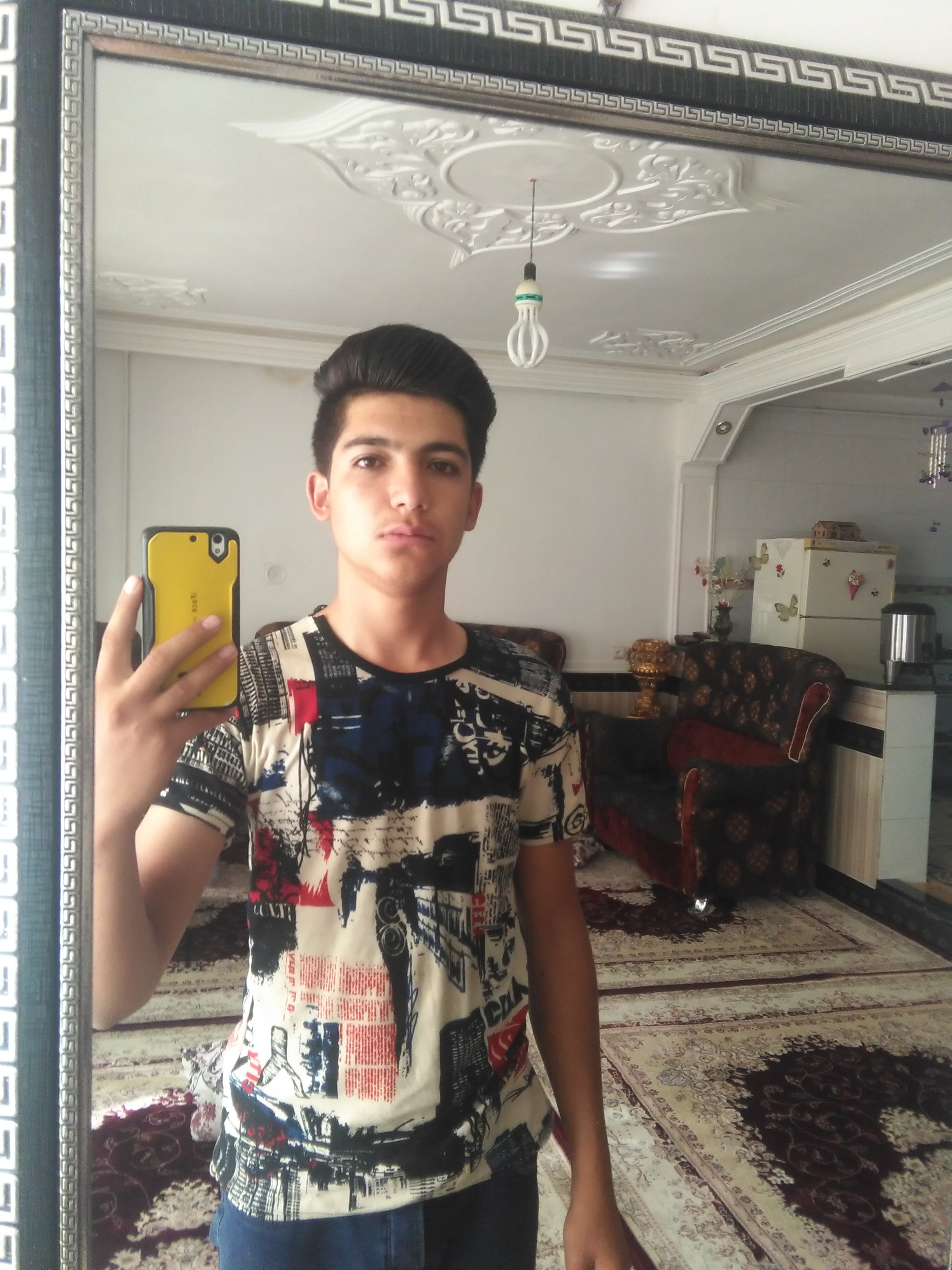 محمد عکس سه ماه پیش