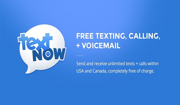 دانلود TextNow - free text + calls PREMIUM 6.1.0.3 Final - برنامه شماره مجازی رایگان اندروید