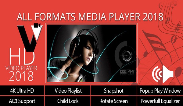 دانلود Video Player HD – All Format Media Player 2018 6.1.8 - مدیا پلیر حرفه ای و اچ دی پر طرفدار اندروید