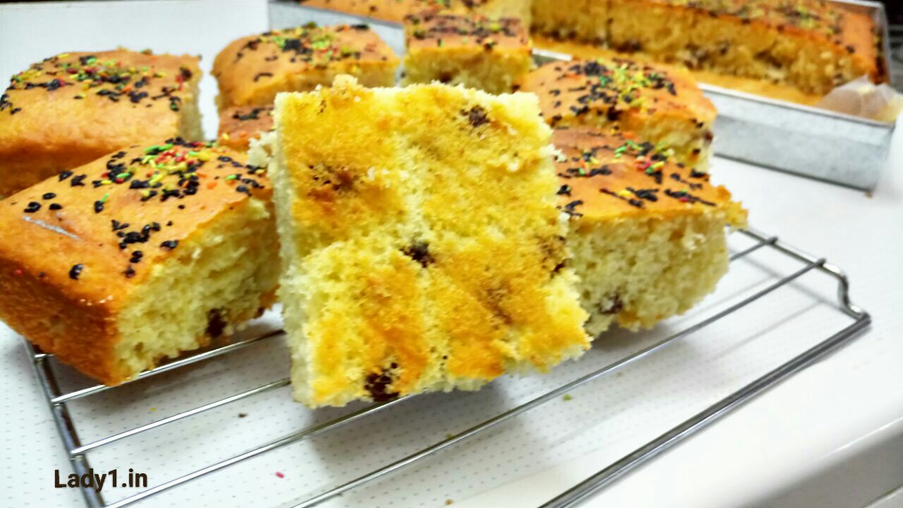 آموزش پخت کیک 