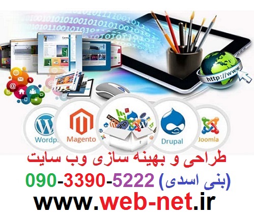 شرکت طراحی وب سایت