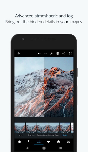 دانلود Adobe Photoshop Express Full 5.6.550 - فتوشاپ اکسپرس اندروید