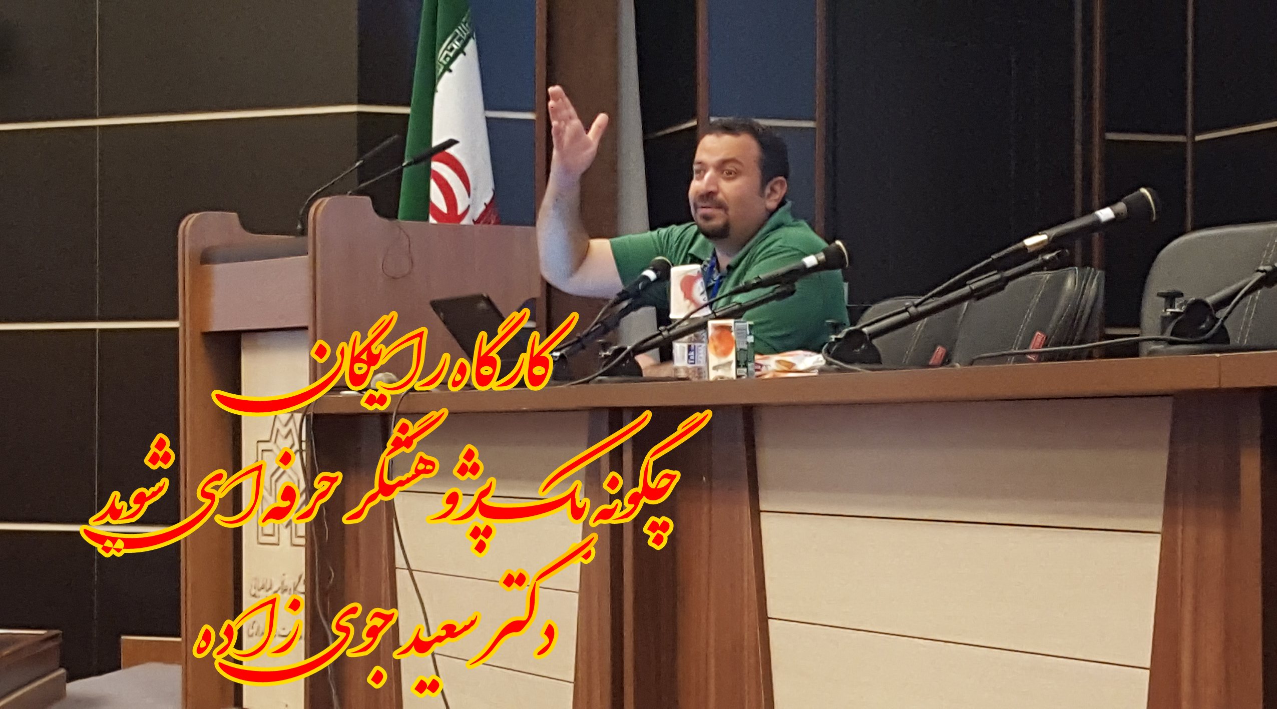 پژوهشگر حرفه‌ای