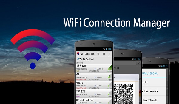 دانلود WiFi Connection Manager 1.6.5.11 - بهترین برنامه مدیریت اتصال وای فای اندروید