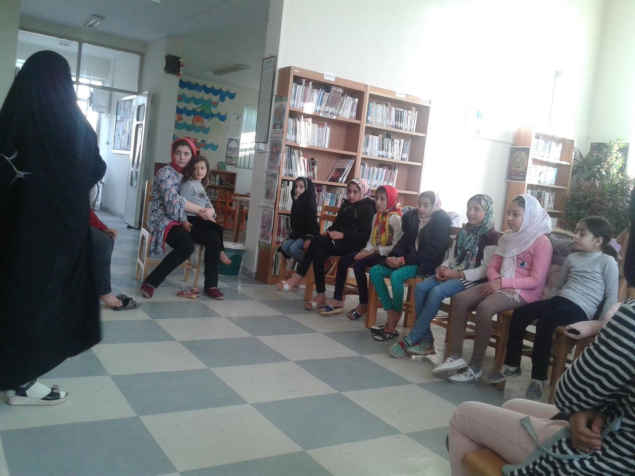 کتابخانه شهیدچمران شهر چورزق