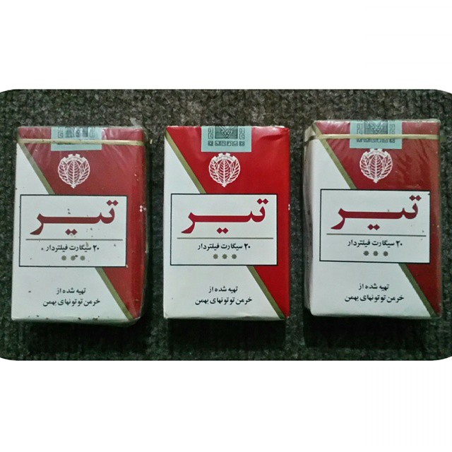 سیگار قدیمی تیر سیگار قدیمی - تنباکو و توتون قدیمی