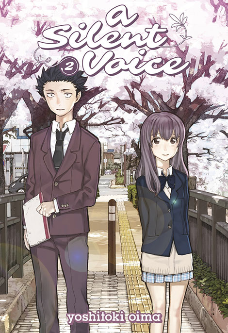 دانلود دوبله فارسی انیمیشن صدای خاموش A Silent Voice 2016 BluRay