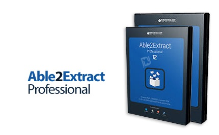 دانلود Able2Extract Professional v14.0.2 x86/x64 - نرم افزار ساخت و تبدیل پی دی اف به فرمت های مختلف