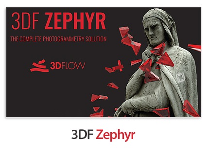 دانلود 3DF Zephyr Aerial v4.300 x64 - نرم افزار ساخت مدل های سه بعدی با استفاده از تصاویر