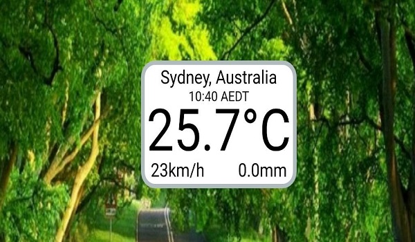 دانلود weeWX Weather App 0.6.16 - برنامه هواشناسی دقیق اندروید