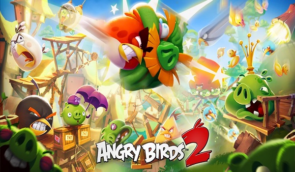 دانلود Angry Birds 2 2.24.0 - بازی پرندگان خشمگین 2 اندروید