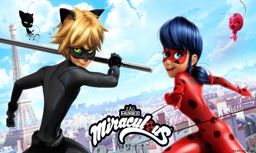 دانلود Miraculous Ladybug & Cat Noir - The Official Game 1.1.6 - بازی دویدنی پرطرفدار