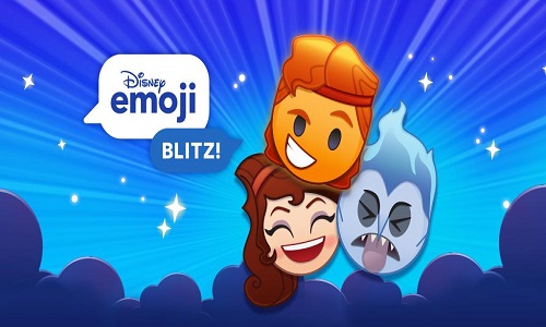 دانلود Disney Emoji Blitz 24.3.1 - بازی پازل شکلک های دیزنی اندروید